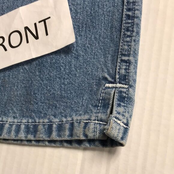 HYDRAULIC Baggy Utility Cargo Jeans Size 19/20 Wide Leg‎ Flare Denim 80s 90s VTG - Picture 9 of 15